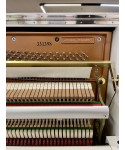 Vertical piano Schumann Mod.120 shiny white
