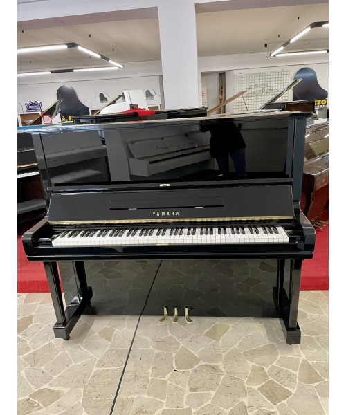 PIANOFORTE VERTICALE YAMAHA U3 NERO LUCIDO
