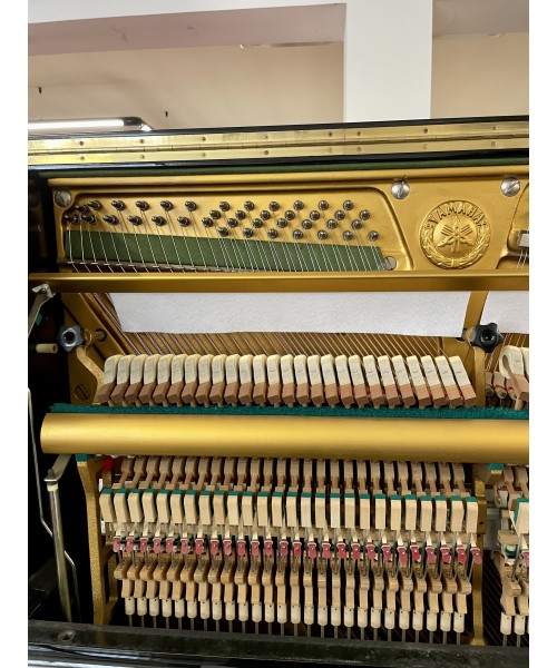 PIANOFORTE VERTICALE YAMAHA U3 NERO LUCIDO