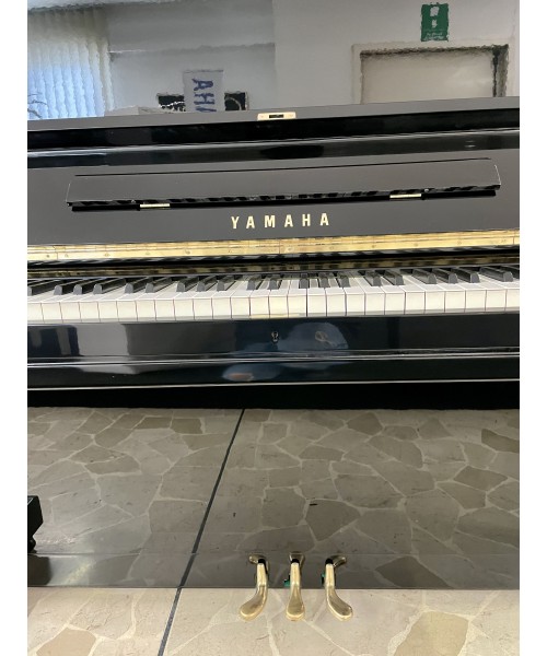 PIANOFORTE VERTICALE YAMAHA U3 NERO LUCIDO