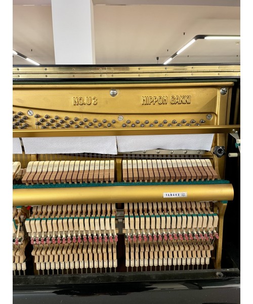 PIANOFORTE VERTICALE YAMAHA U3 NERO LUCIDO