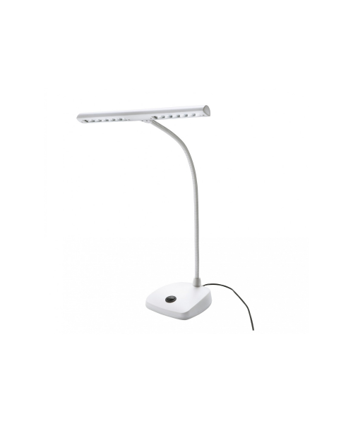 KONIG & MEYER 12298 LAMPADA DA PIANOFORTE A LED BIANCA