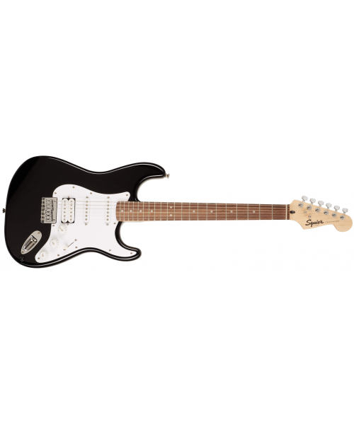 FENDER SQUIER BULLET STRATOCASTER TREMOLO HSS LRL BLACK