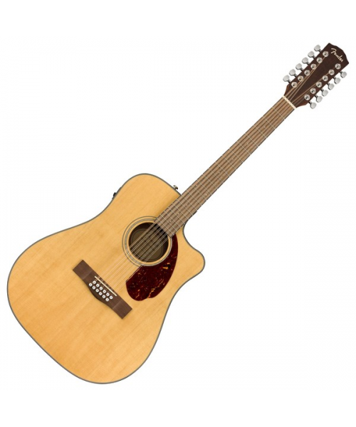 FENDER Cd140sce-12 Dreeanought Natural with houses