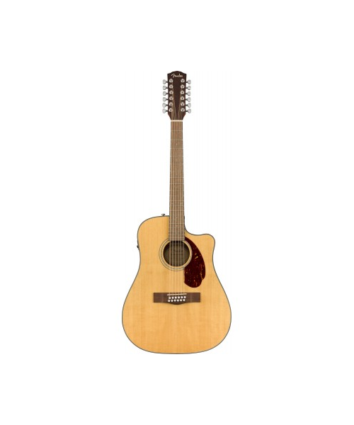 FENDER Cd140sce-12 Dreeanought Natural with houses