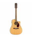 FENDER Cd140sce-12 Dreeanought Natural with houses