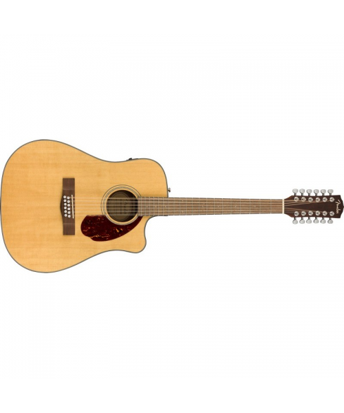 FENDER Cd140sce-12 Dreeanought Natural with houses