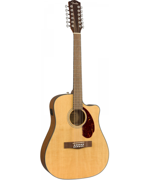 FENDER Cd140sce-12 Dreeanought Natural with houses