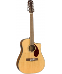 FENDER Cd140sce-12 Dreeanought Natural with houses