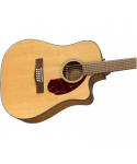 FENDER Cd140sce-12 Dreeanought Natural with houses