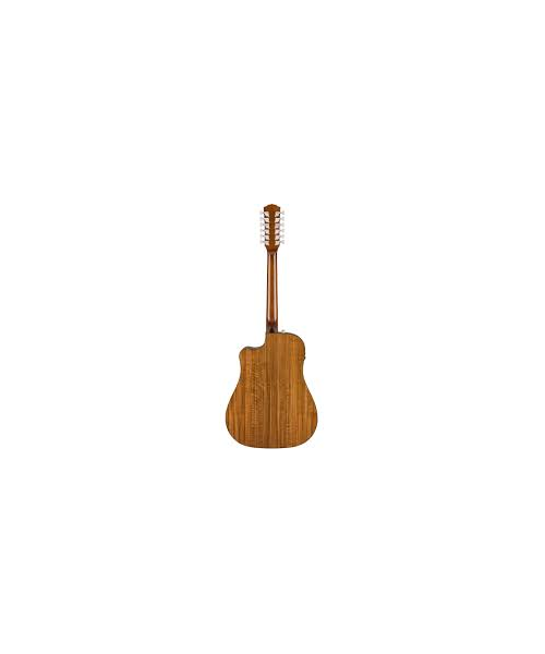 FENDER CD140SCE-12 DREANOUGHT NATURAL WITH CASE