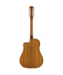 FENDER Cd140sce-12 Dreeanought Natural with houses