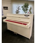 PIANOFORTE VERTICALE YAMAHA MOD.LU101 BIANCO SATINATO MADE IN JAPAN