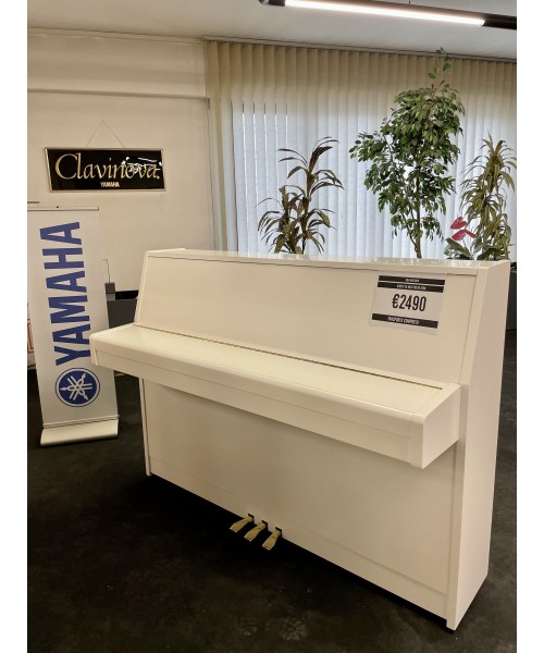 PIANOFORTE VERTICALE YAMAHA MOD.LU101 BIANCO SATINATO MADE IN JAPAN