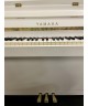 PIANOFORTE VERTICALE YAMAHA MOD.LU101 BIANCO SATINATO MADE IN JAPAN