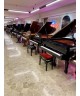 PIANOFORTE VERTICALE YAMAHA MOD.LU101 BIANCO SATINATO MADE IN JAPAN