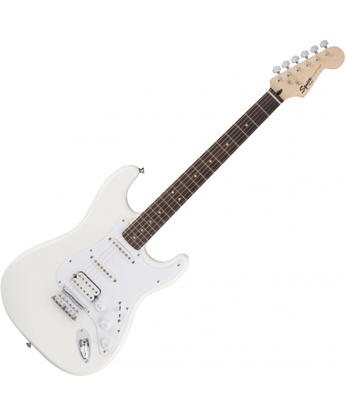 FENDER SQUIER BULLET STRATOCASTER HT HSS LRL ARTIC WHITE