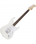 FENDER SQUIER BULLET STRATOCASTER HT HSS LRL ARTIC WHITE