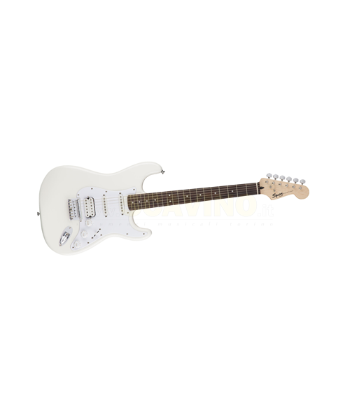 FENDER SQUIER BULLET STRATOCASTER HT HSS LRL ARTIC WHITE