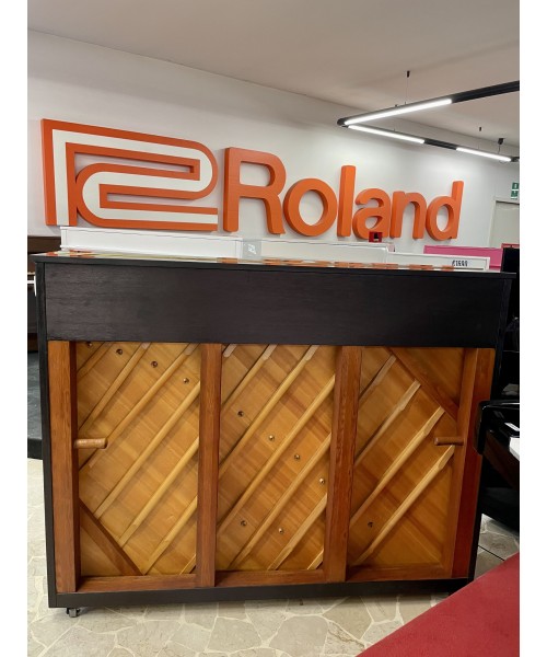 PIANOFORTE VERTICALE YAMAHA MOD.U1H NERO LACCATO LUCIDO