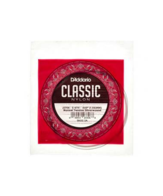 D'ADDARIO J2706 Single Silver Wound 043 / J27 (single rope)