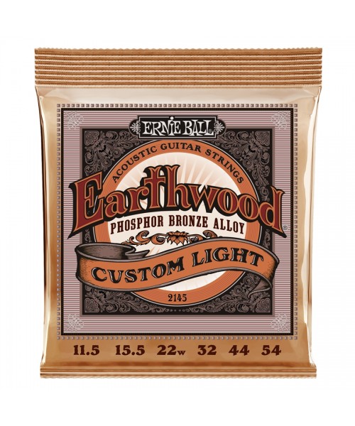 ERNIE BALL 2145 EARTHWOOD CUSTOM LIGHT PHOSPHORE BRONZE