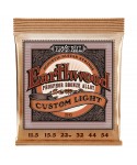 ERNIE BALL 2145 Earthwood Custom Light Phosphore Bronze