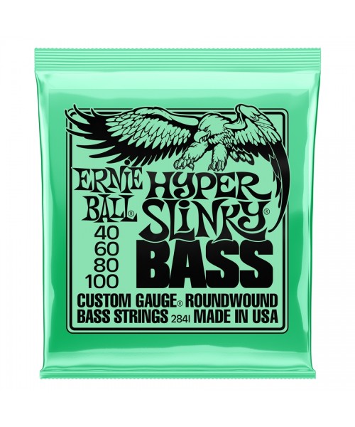 ERNIE BALL 2841 HYPER SLINKY BASS 40-100