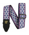 ERNIE BALL 5336 BLUE CRUX JACQUARD STRAP