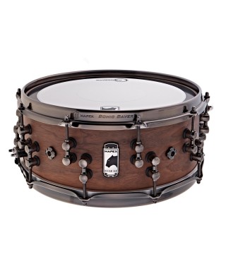 MAPEX Bpdlmw4550lnw snare drum black panther design lab machine 14x5.5 craig blundell