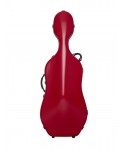 BAM 1001SRG  CUSTODIA CLASSIC" PER VIOLONCELLO  - POMEGRANATE RED"