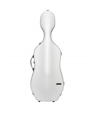 BAM 1005XLW HIGHTECH CASE "SLIM FOR CELLONCELLO - White "