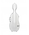 BAM 1005XLW CUSTODIA HIGHTECH" SLIM PER VIOLONCELLO - WHITE"