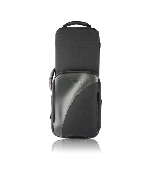 BAM 3025SN trekking case "for low clarinet descending to the MIB - Black "