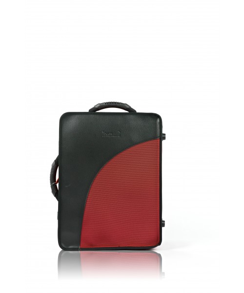 BAM 3028SH trekking case "for 2 clarinets (SIB) - Red "