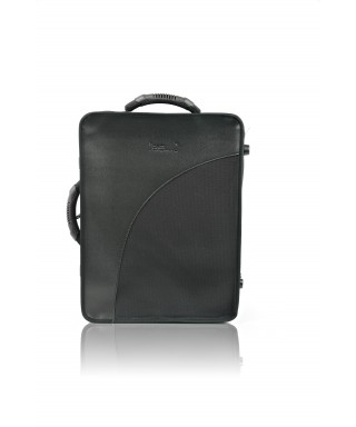 BAM 3028SN trekking case "for 2 clarinets (SIB) - Black "