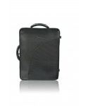 BAM 3028SN trekking case "for 2 clarinets (SIB) - Black "