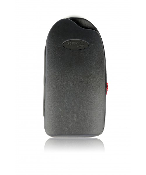 BAM 4010S SoftPack Case "For Flute (Foot Al do) Ottavino E Lectern - Black "