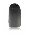 BAM 4010S CUSTODIA SOFTPACK" PER  FLAUTO (PIEDE AL DO) OTTAVINO E LEGGIO - BLACK"