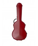BAM 8002SRG CUSTODIA CLASSIC" PER CHITARRA CLASSICA - POMEGRANATE RED"