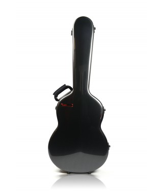 BAM 8002XLC HIGHTECH CASE "FOR CLASSIC GUITAR - Black Carbon "