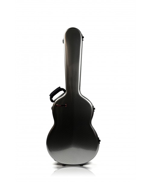 BAM 8002XLSC HIGHTECH CASE "FOR CLASSIC GUITAR - Silver Carbon "