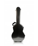 BAM 8002XLSC HIGHTECH CASE "FOR CLASSIC GUITAR - Silver Carbon "
