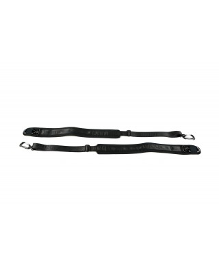 BAM 9002NL Neoprene shoulder strap for high-cello cases "for cello - Black "