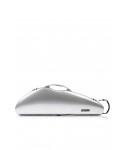BAM DEF2000XLA HIGHTECH CASE "THE DEFENSE SLIM FOR VIOLIN - Brushed Aluminum "