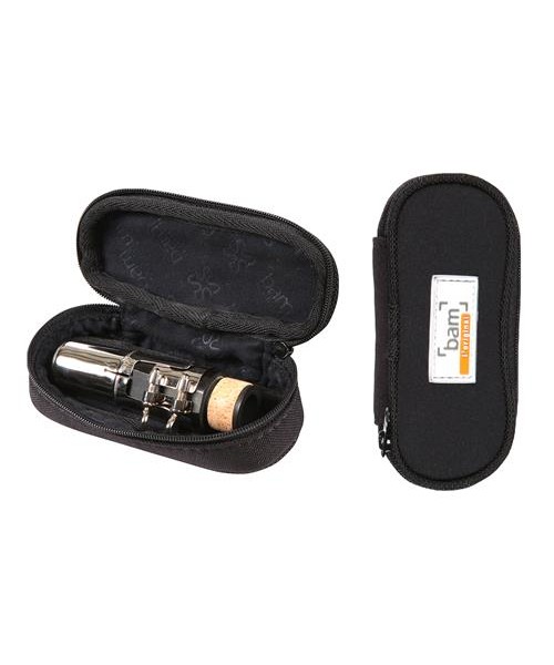 BAM Mp-0030 Pocket mouthpiece for clarinet SIB, SAX Soprano E Sax ALTO - 'S - Black
