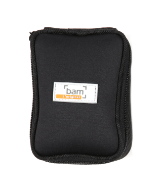 BAM Mp-0035 Pocket 2 sibs clarinet mouthpieces, soprano sax E Sax ALTO - 'S - Black