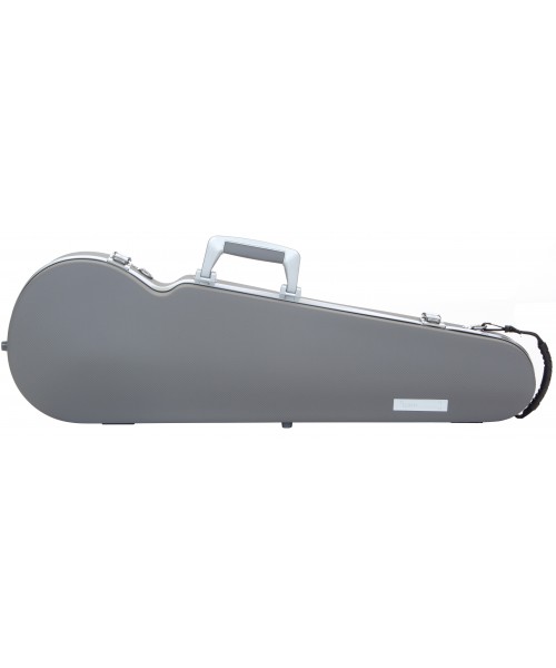 BAM Pant2002XLG HIGHTECH CASE "PANTHER CONTOUNED FOR VIOLIN - Gray "