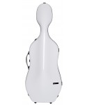 BAM SUP1005XLWN CUSTODIA HIGHTECH" SUPREME ICE IN POLICARBONATO PER VIOLONCELLO - WHITE - BLACK VERSION"