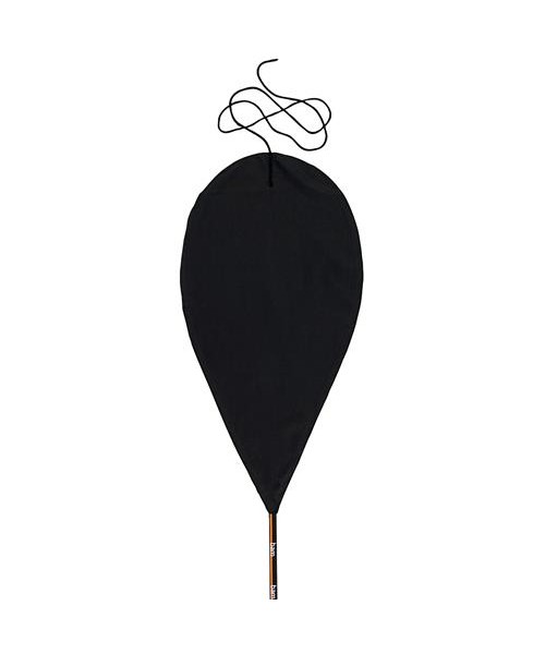 BAM Wsw-0010 Microfiber cloth for internal bundle cleaning - Noir